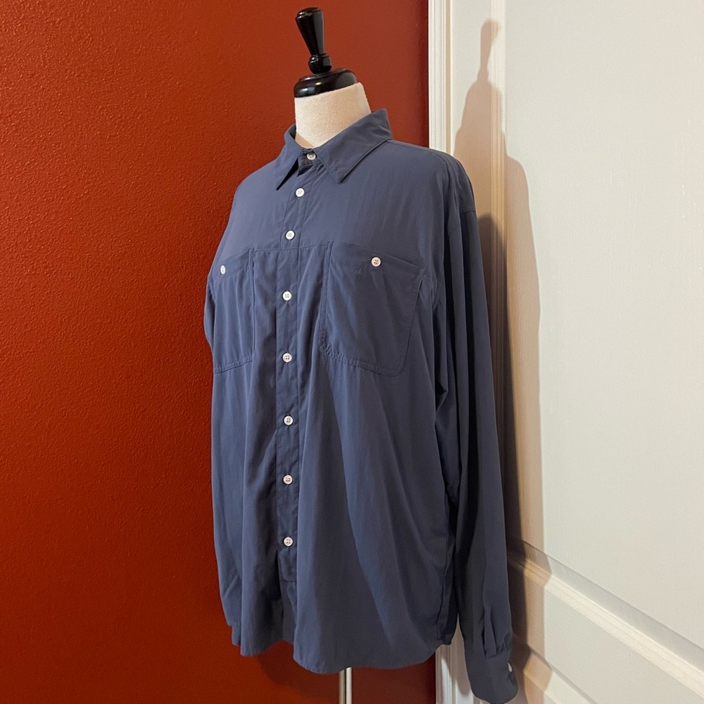 Clothing Arts Men’s P^cubed Pick Pocket Proof Button Down‎ Long Sleeve Shirt